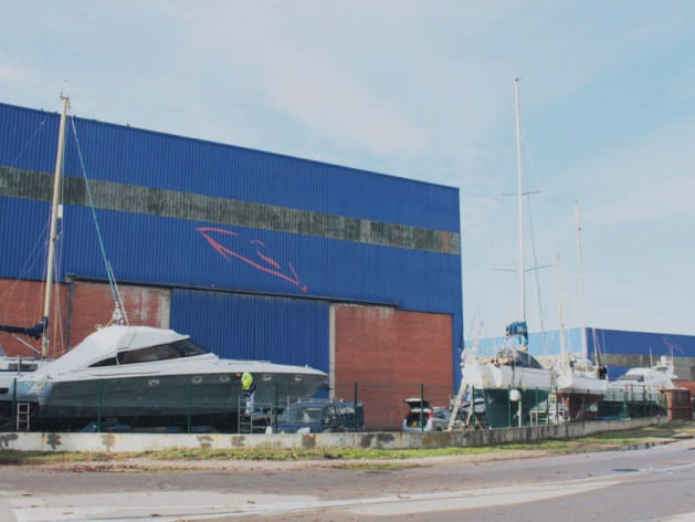 Port Nautic Castelló Boatyard Costa Brava