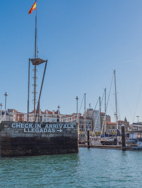 Puerto Deportivo de Gijón tarifas y reserva de amarres