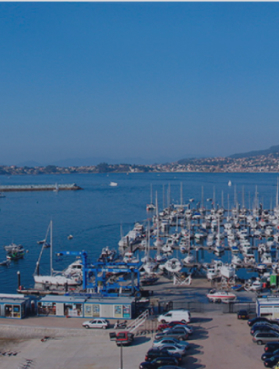 Puerto deportivo Baiona