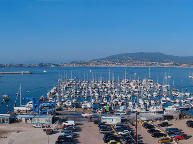 Baiona Marina in Galicia