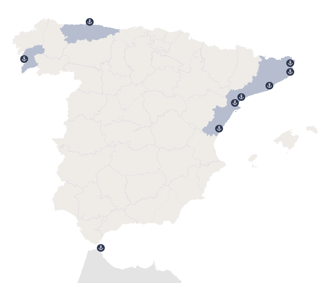 Nauplia Capital Marinas Map